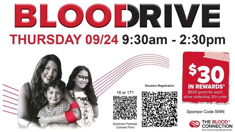 Blood Drive Flyer