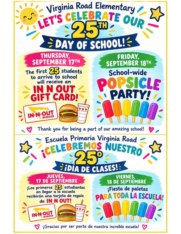 25th Day of school
