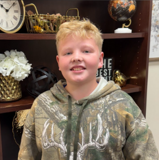 CJH STUDENT OF THE WEEK