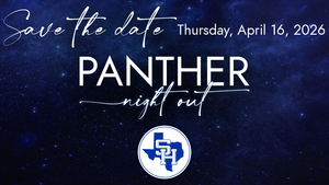 Save The Date For Panther Night Out