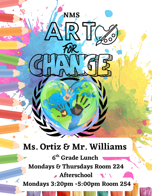 ART FOR CHANGE