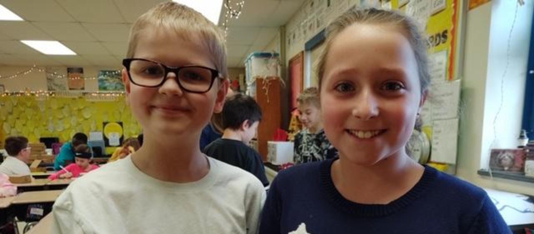 4th Grade Science Class