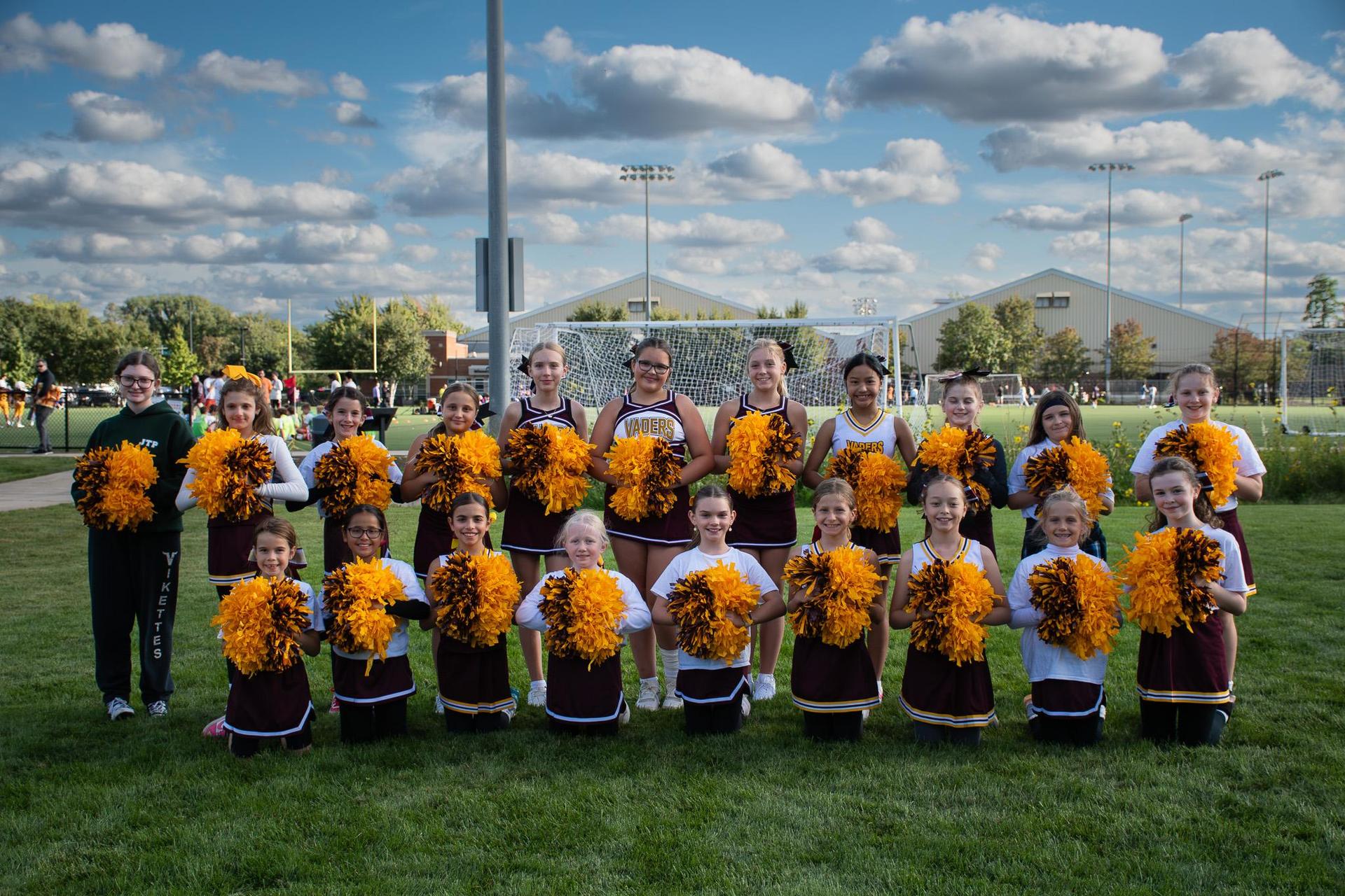 2025 Cheerleading Team