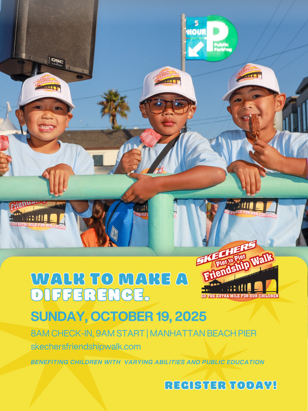 Join the Pacific Panthers Team for the Skechers Pier to Pier Friendship Walk on October 19th! Thumbnail Image
