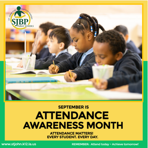 Attendance Awareness Month