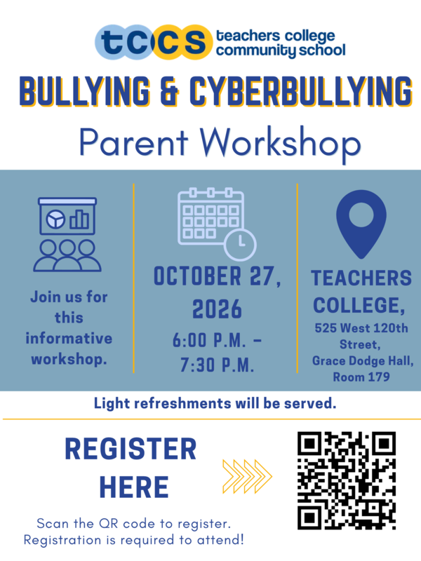 Parent Workshop