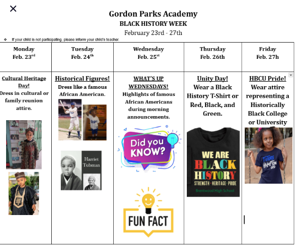 Black History Week 2026