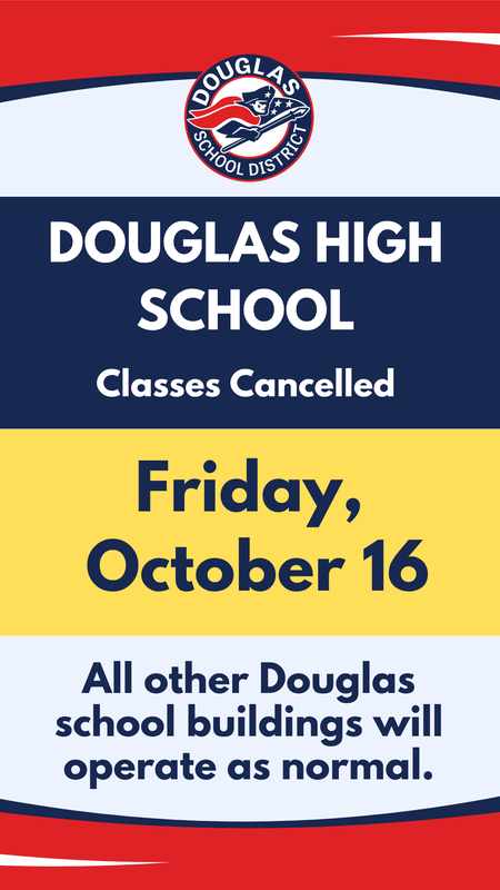 DHS Classes Cancelled Friday, October 16, 2026