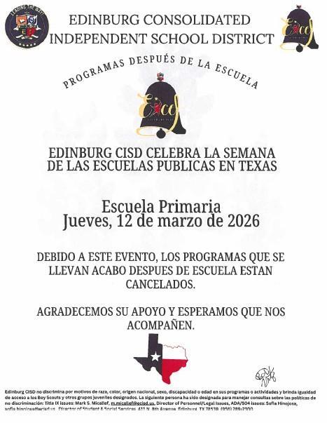 ASP cancelled 12 de marzo