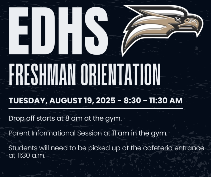 EDHS Freshman Orientation
