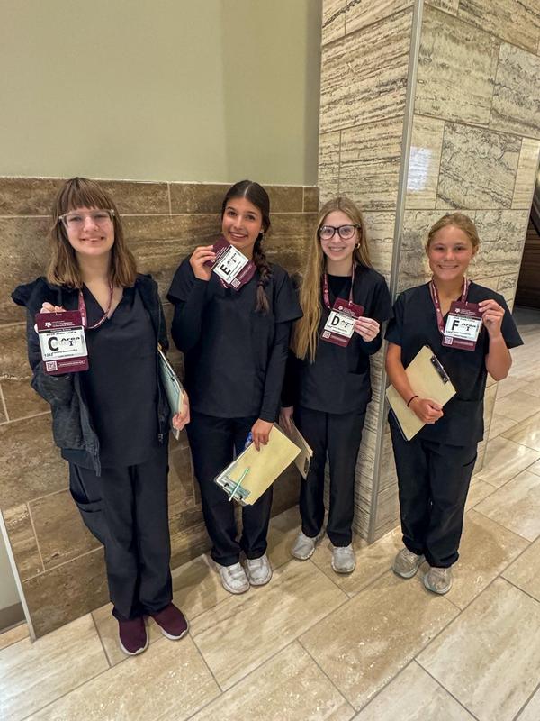 Memorial FFA veterinary science team preparing for state competition