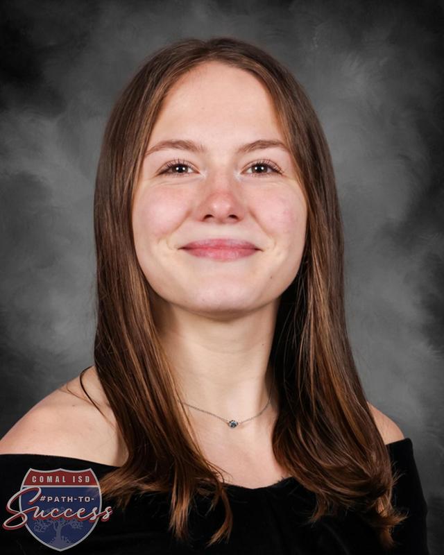 - Smithson Valley High School Valedictorian Summer Williams graduation photo.