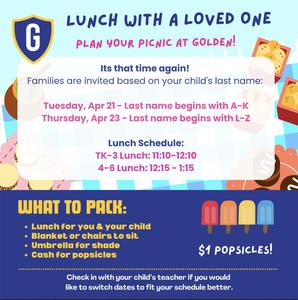 Lunch with a Loved One