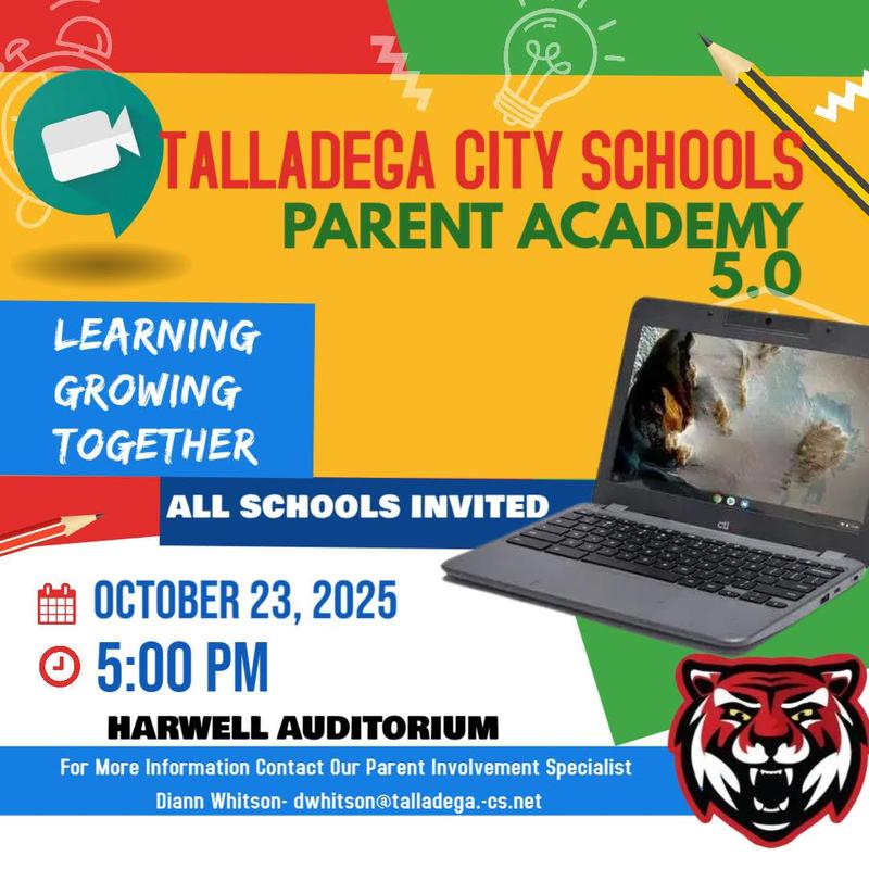 parent academy flyer