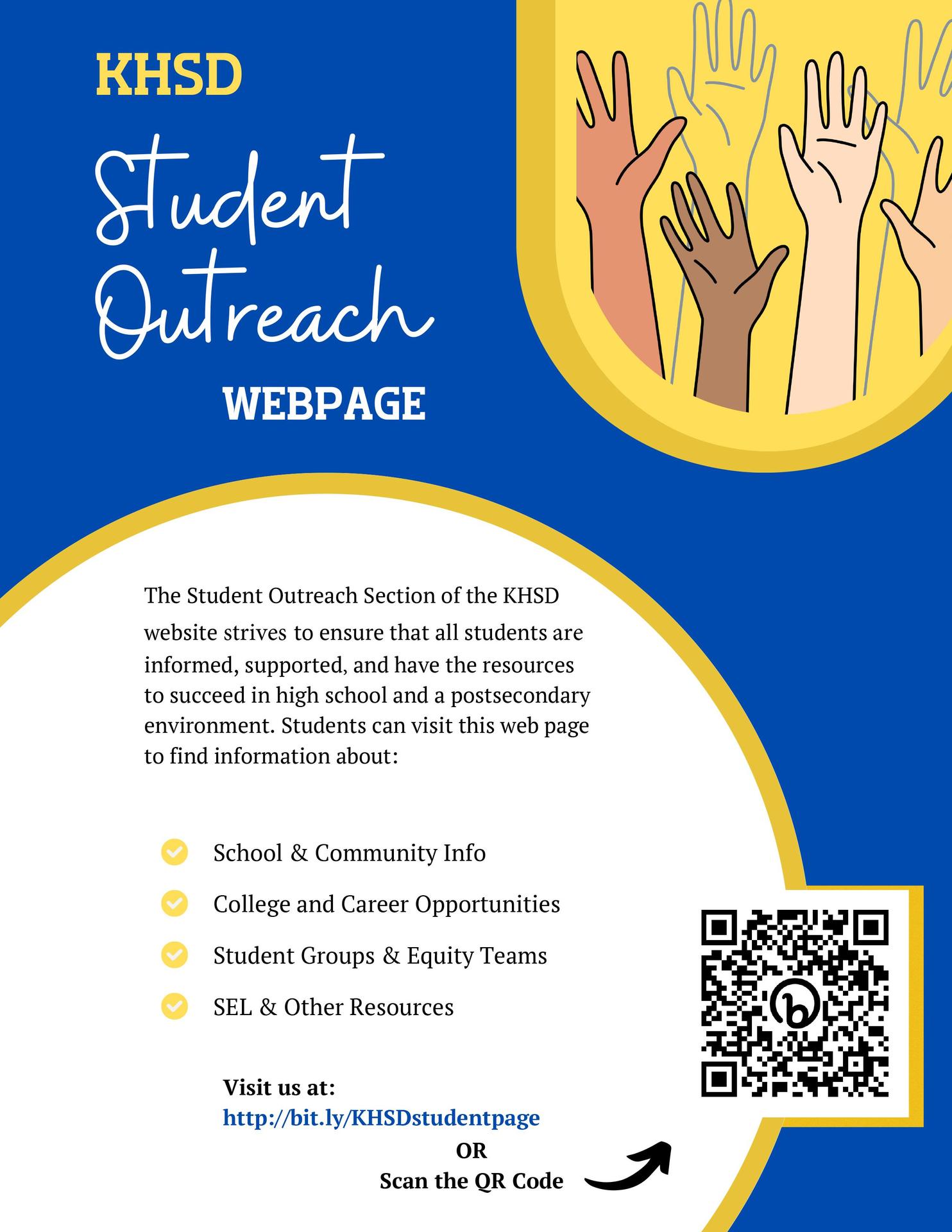 Student Outreach