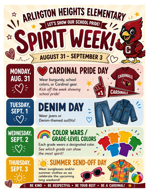 Spirit Week 1