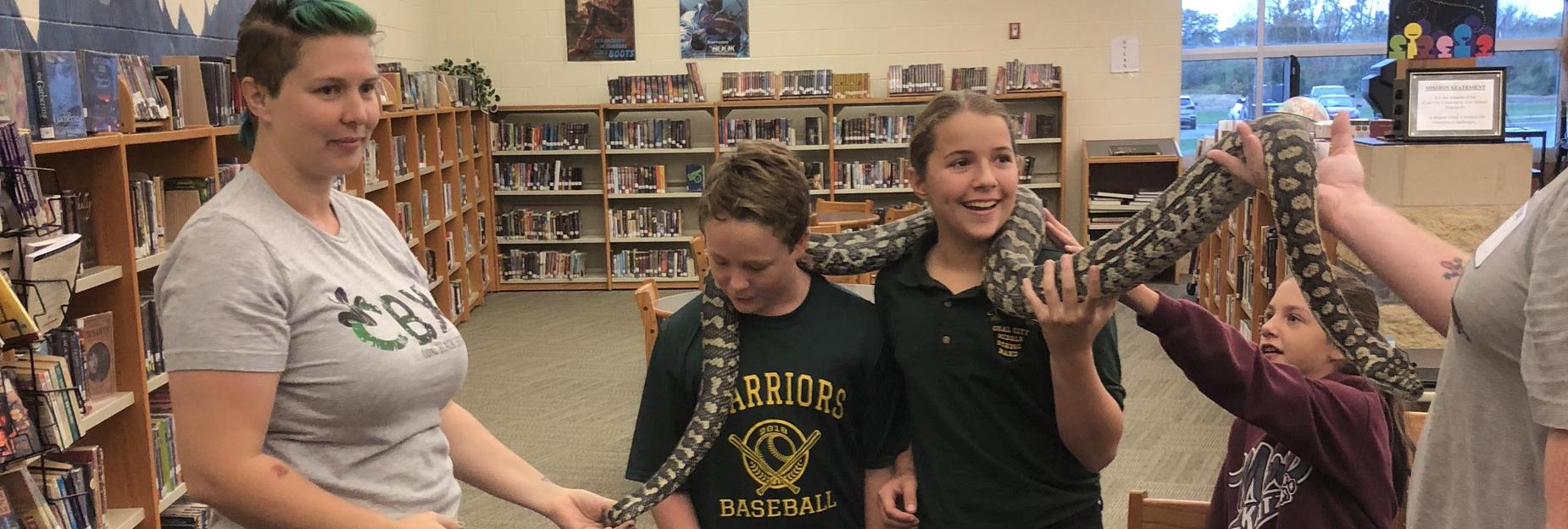 Learning about snakes