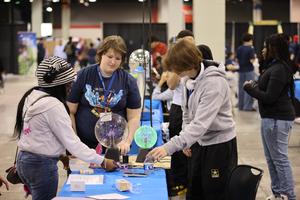 Students at STEMCON