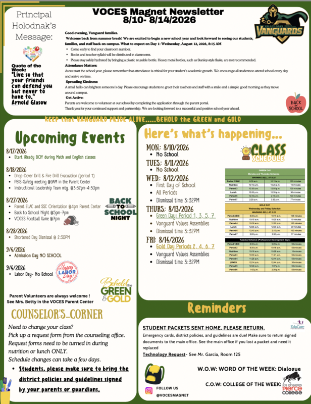 Stay Informed!