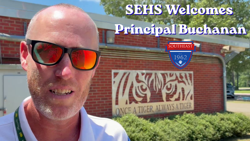 Southeast High School Welcomes Principal Buchanan
