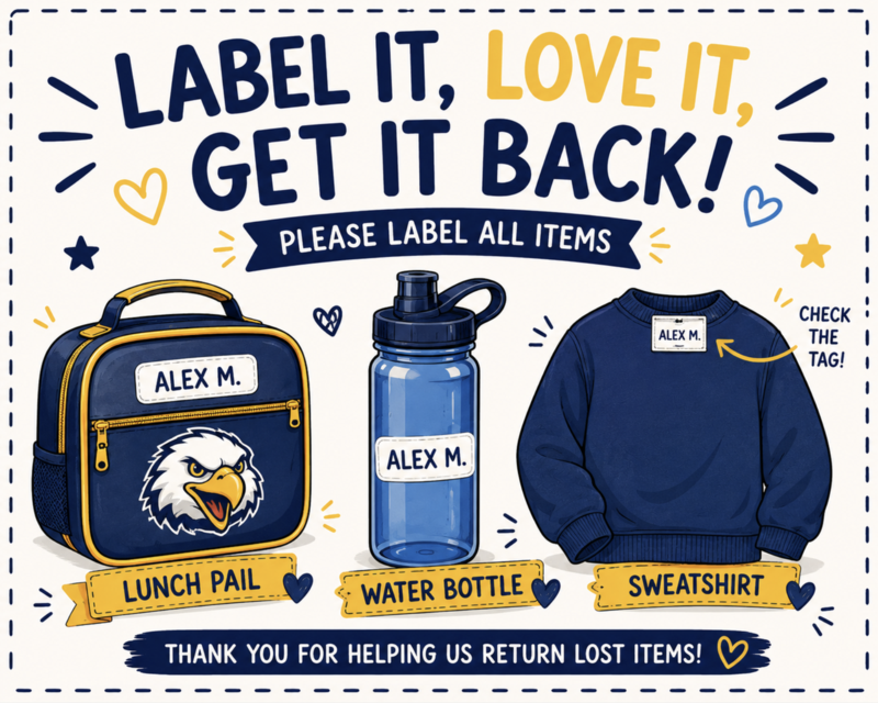 Label It, Love It, Get It Back!