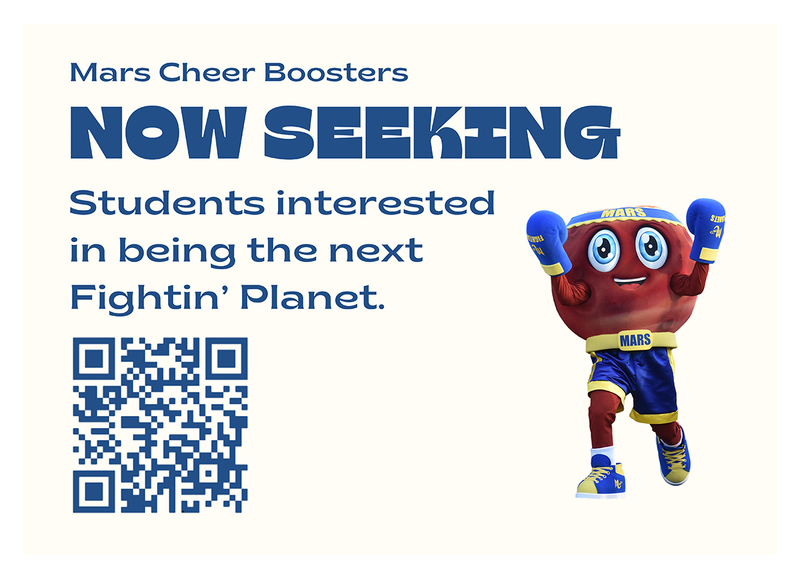 High School Seeking Student Interested in Mascot Role