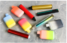 a variety of vapes