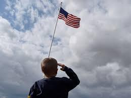 flag salute
