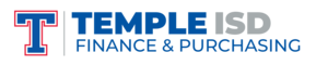 Temple ISD Finance and Purchasing Logo