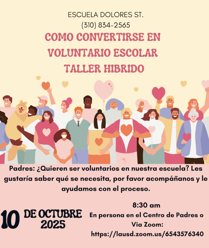flier for workshop