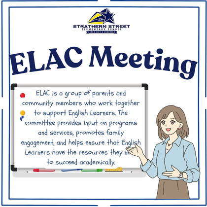 ELAC Meeting Updates: Supporting English Learners Together