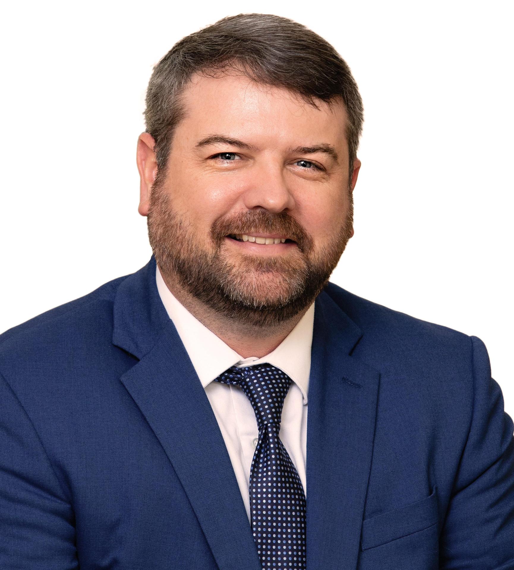 Superintendent John-Mark Cain