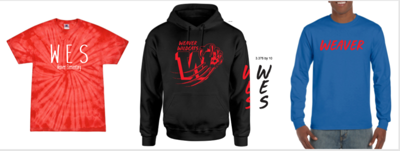 Weaver Elementary School Spirit Gear Featured Photo