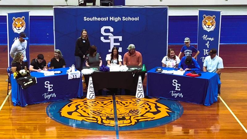 Southeast High School Spring Signing Day