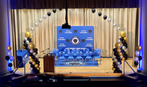 award ceremony