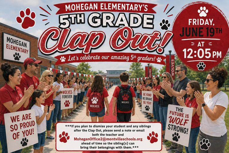 5th grade clap-out