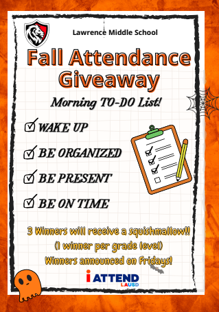 Fall Attendance Giveaway