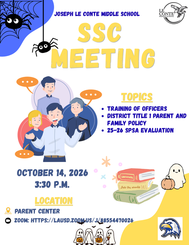 SSC Meeting 10-14-26 Featured Photo