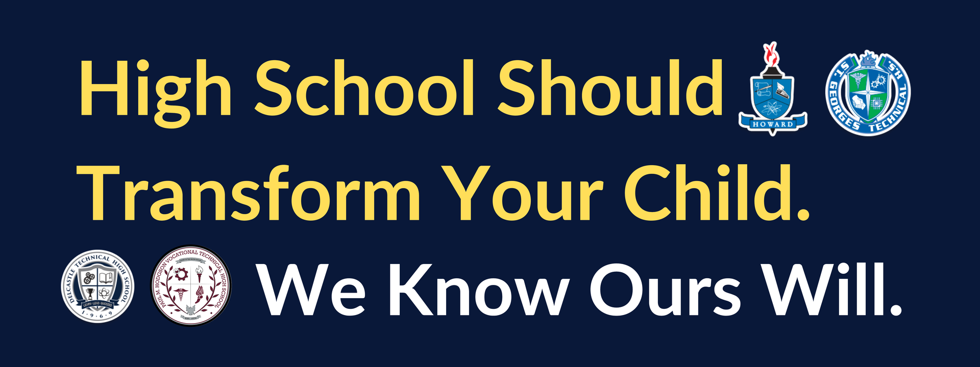 High School Should Transform Your Child.