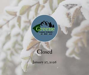 Schools closed 1/27/26