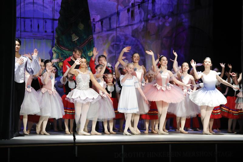 Louisville Community Dancers Dazzle in "The Nutcracker"