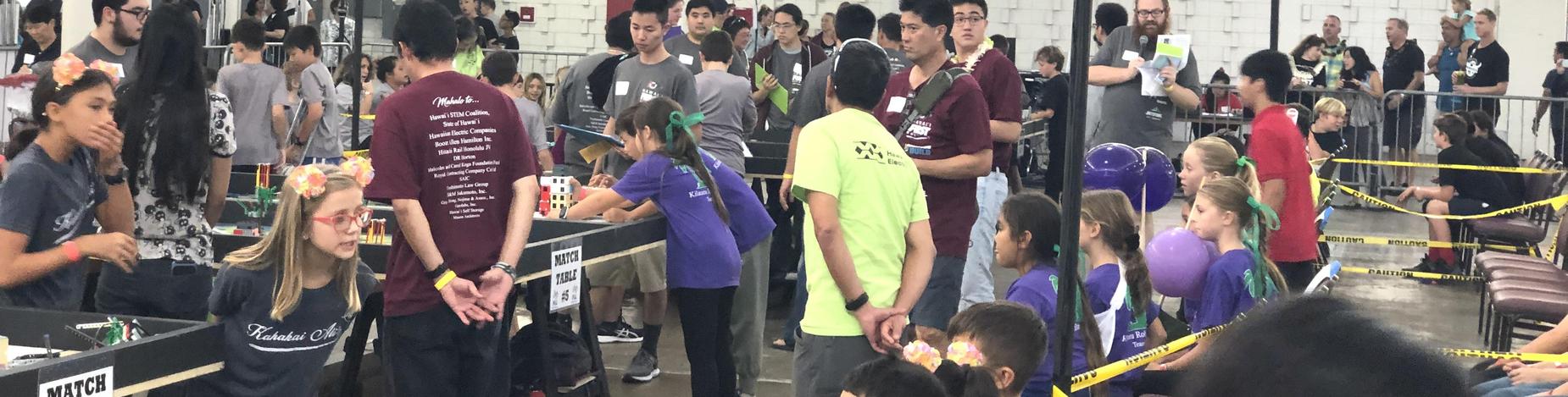 Round 1 of robot battles!