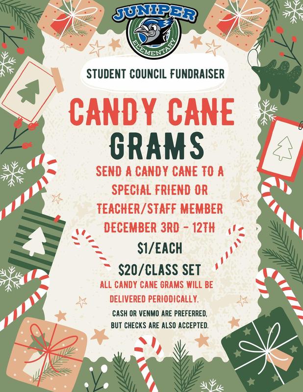 candy cane grams