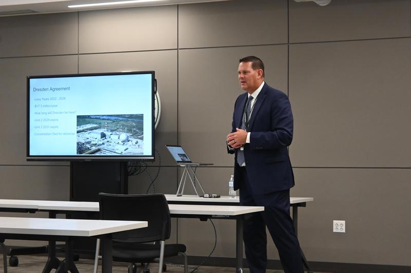Coal City School District Superintendent Chris Spencer will continue his quarterly program—Coffee with the Superintendent—during the 2025-2026 school year.