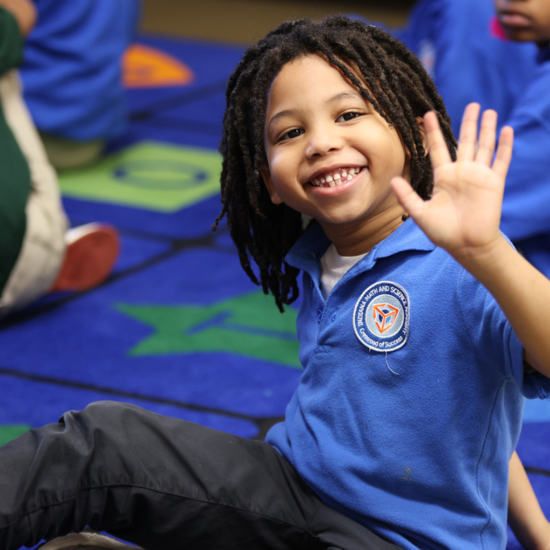 Indiana Student Waiting