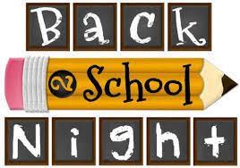 Back to school night image