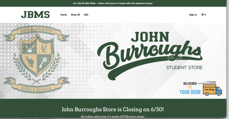 online sales for JB Uniform