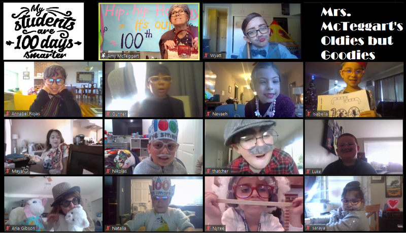 Mrs. McTeggart's 1st Grade Class Featured Photo