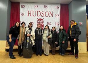 Excellent Musical Display at the Hudson School