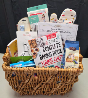 Bake my Day Wicker Basket
